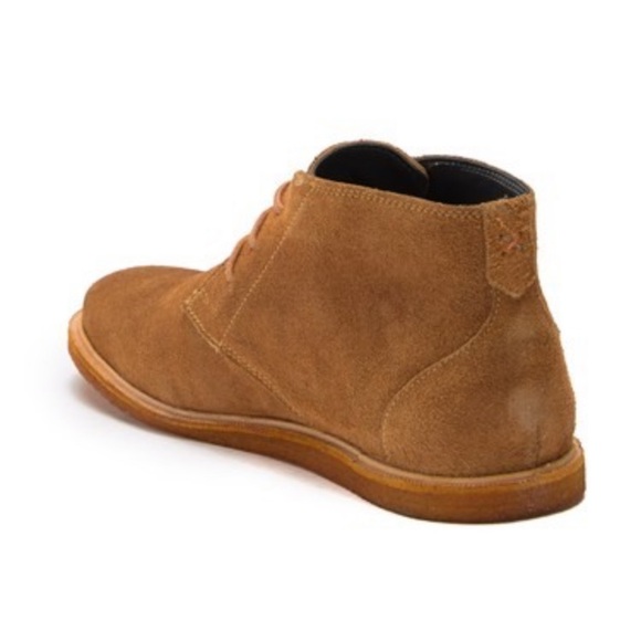 Frank Wright Baxter Chukka Suede Tan Boot size 11M - Picture 2 of 7